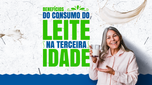 benefícios do leite na terceira idade